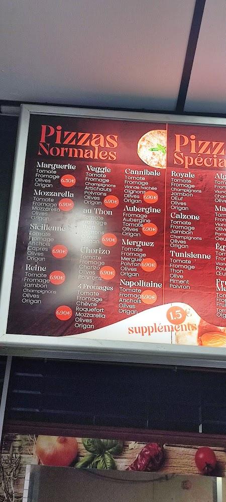 La Riviere Des Parfums - Menu Image 1